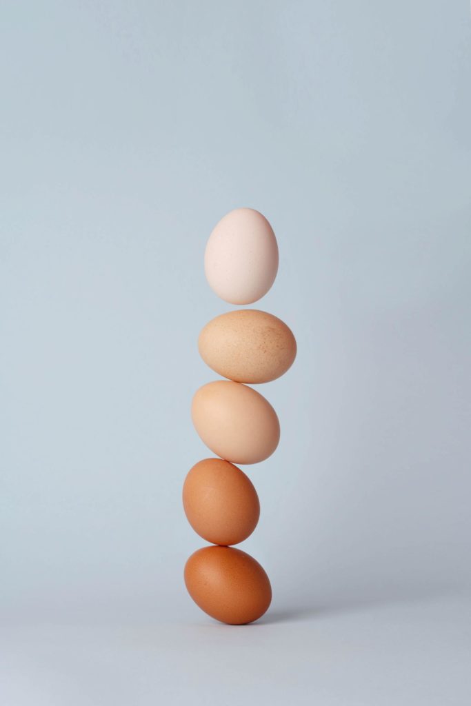 Balanced Eggs