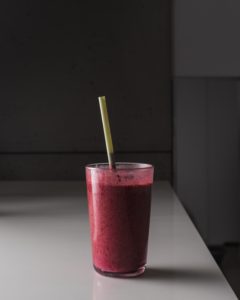 Smoothie With Pearl Beads