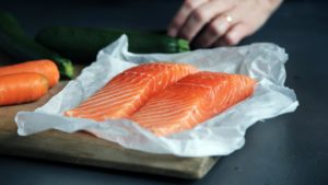 Salmon for PMS in TCM