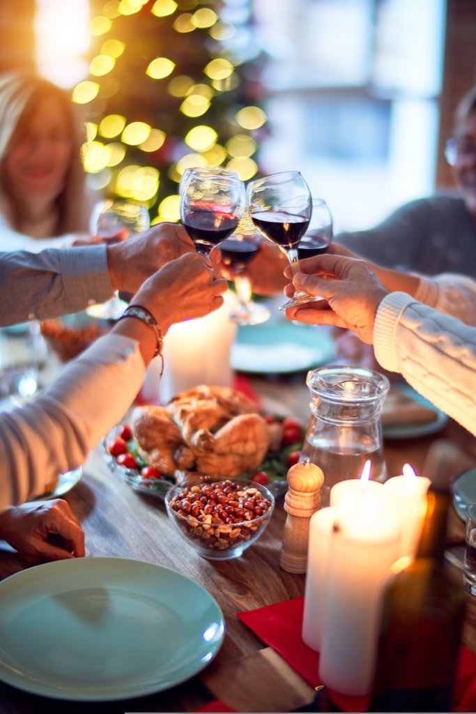 Eastern Medicine Remedies For Holiday Overeating - Dinner