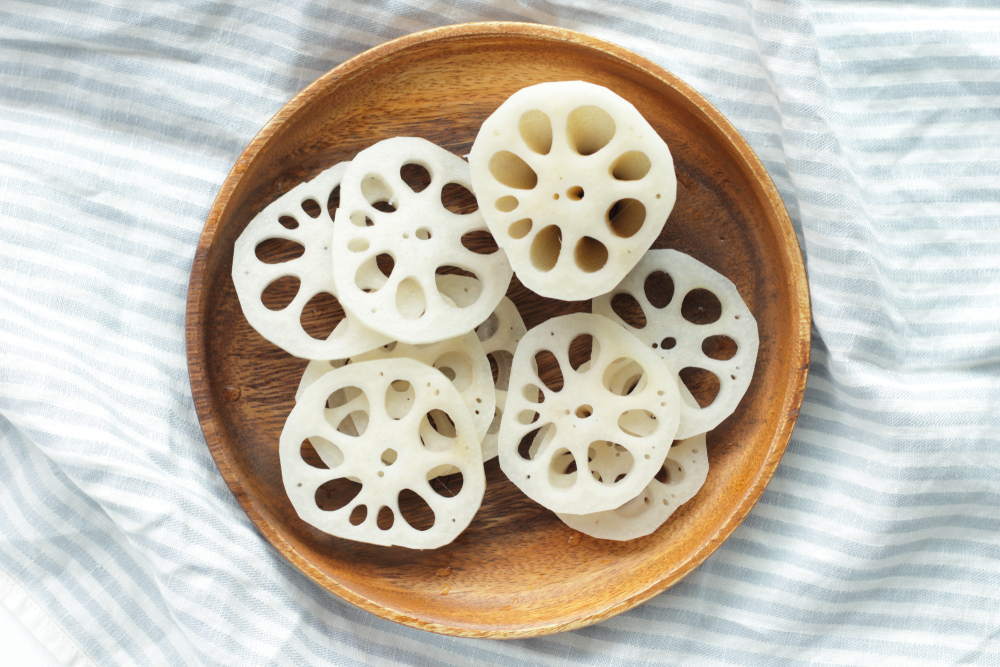 Eastern Medicine Fruits and Vegetables - Lotus Root